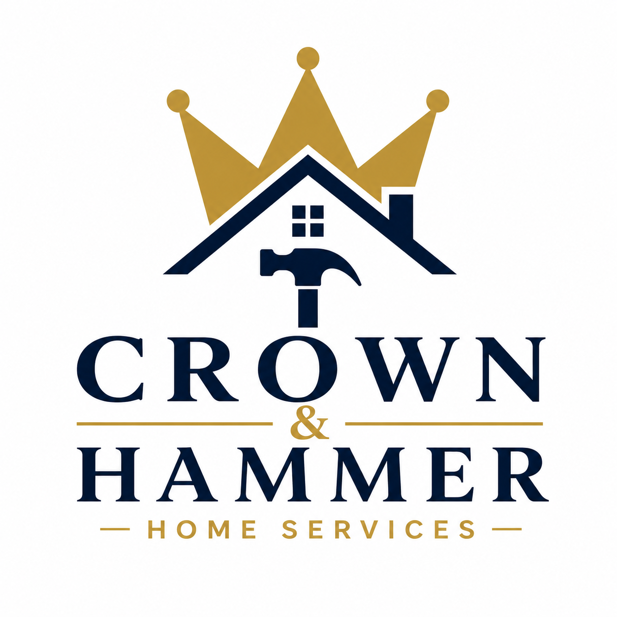 Crown & Hammer Home Services logo